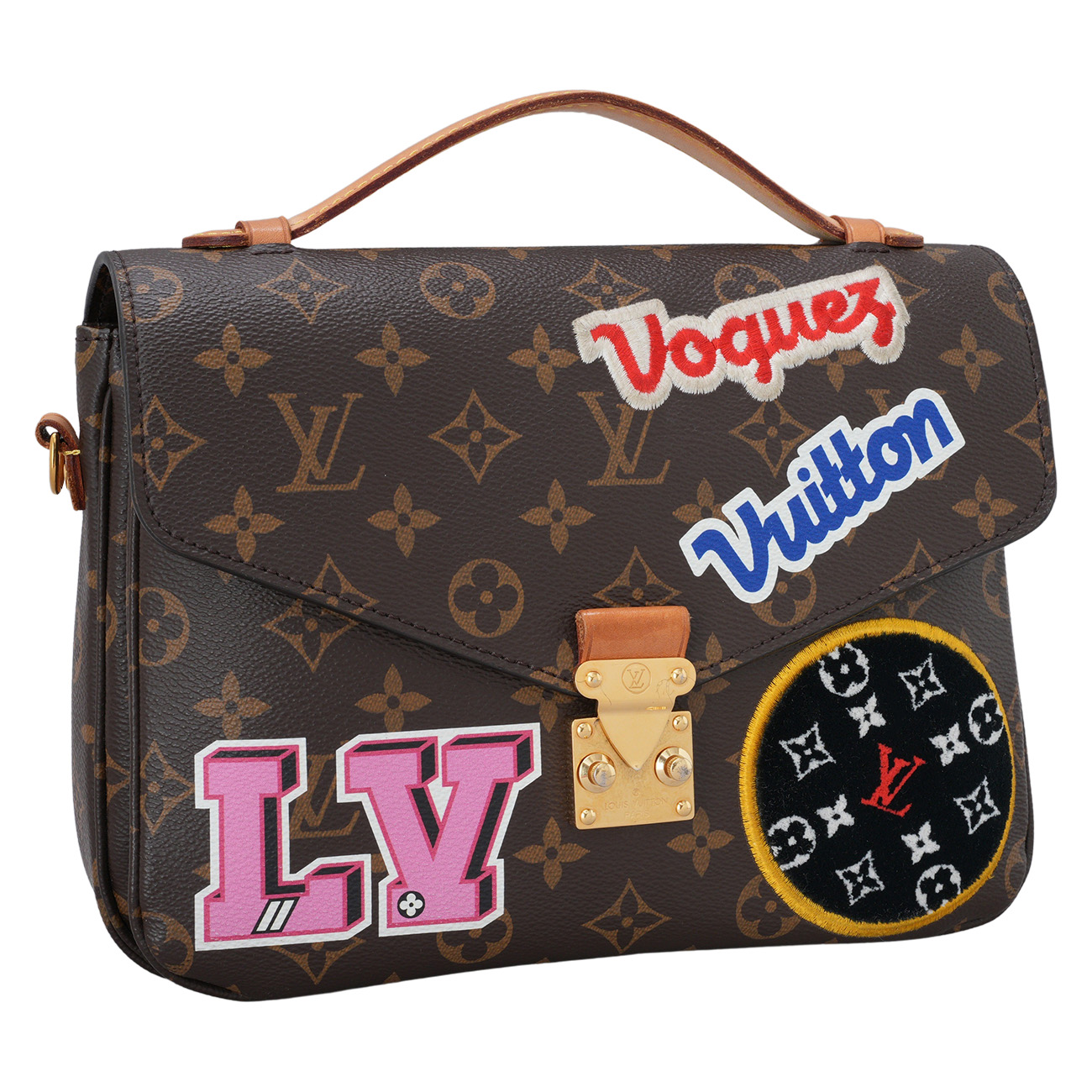 LOUIS VUITTON(USED)루이비통 모노그램 멀티패치 포쉐트 메티스